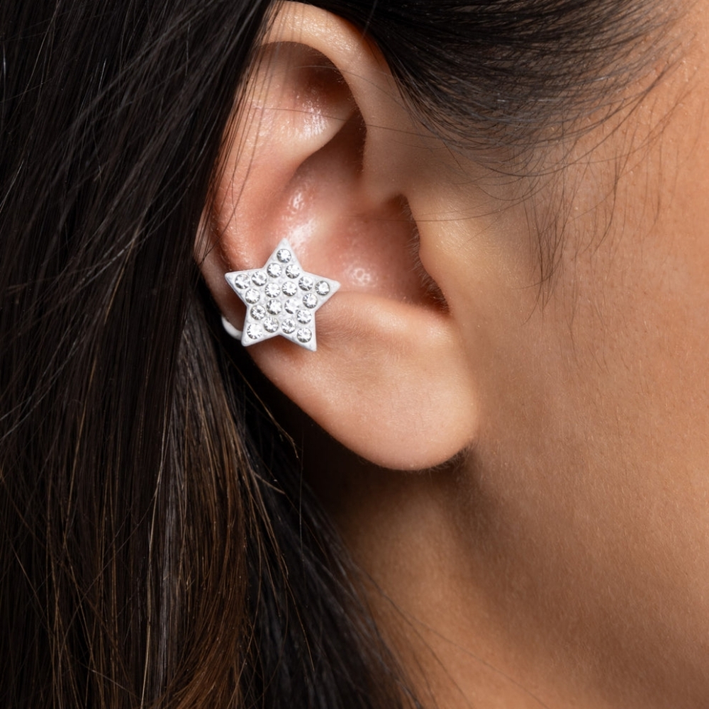 Star Ear Cuffs